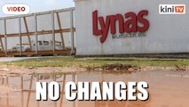 AELB: Conditions for Lynas remain the same