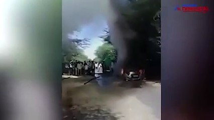 Video: Man locks his two wives in a car, kills them by setting it on fire