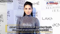 Sunny Leone responds to cancellation of her New Year's Eve event in Bengaluru