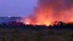 Bellandur Lake in  flames again, 500 army men douse fire