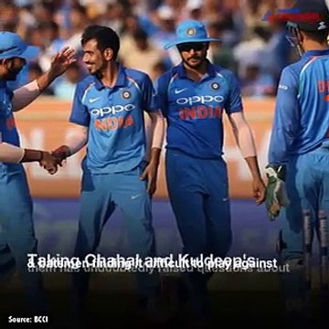 Should Chahal and Kuldeep replace Ashwin and Jadeja in ODIs and T20Is?