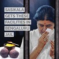 Sasikala gets these facilities in Bengaluru jail