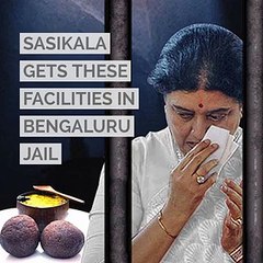 Télécharger la video: Sasikala gets these facilities in Bengaluru jail