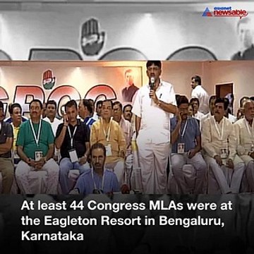 Gujarat elections: How many Congress MLAs who were in Bengaluru resort won polls?