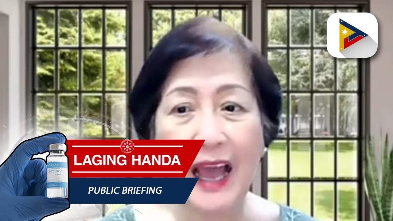 Vaccine expert panel, ini-re-rekomenda ang pagtututok ng second booster shot; DOH, target makapagbakuna ng kabuuang 77 milyong katao bago matapos ang termino ni Pangulong Duterte