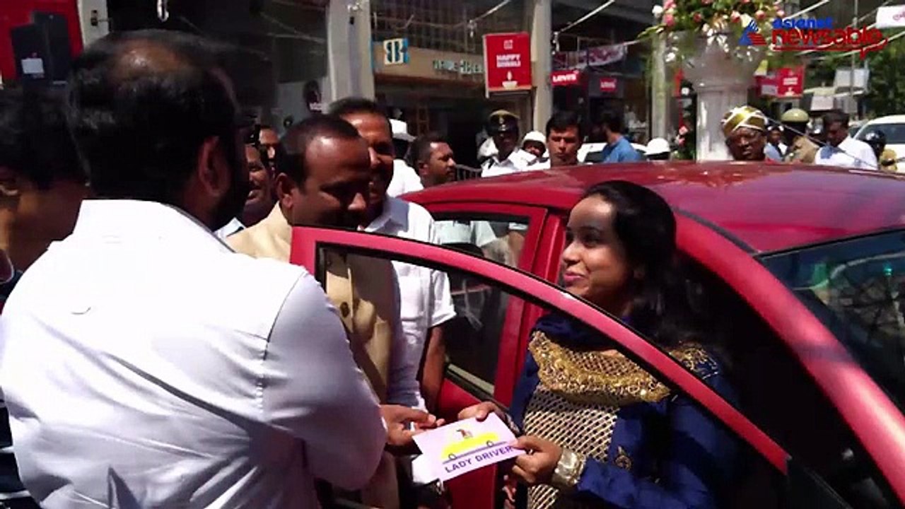 Parking reservation for women in Bengaluru that...