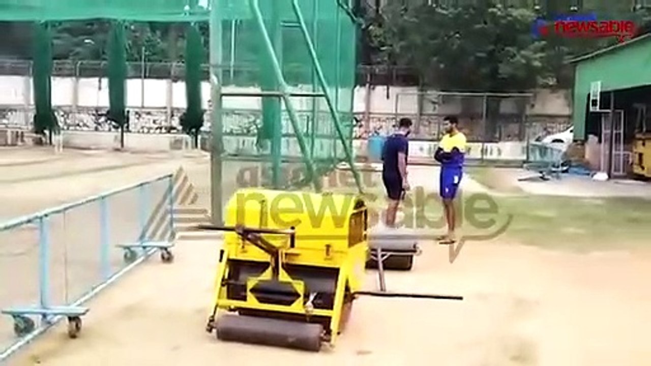 Cheteshwar Pujara, D Nischal