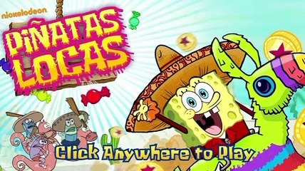 Piñatas Locas - Spongebob - Gameplay
