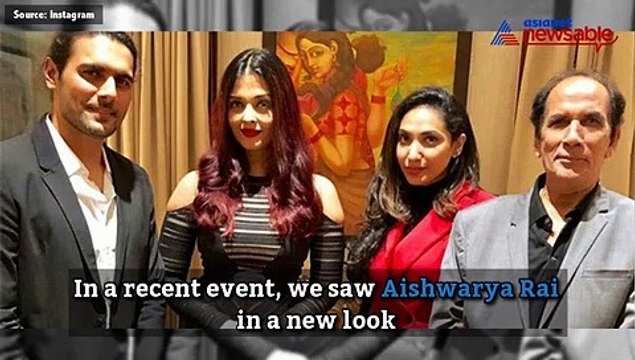 Shocking: Aishwarya Rai's new look is a disaster? Have a look