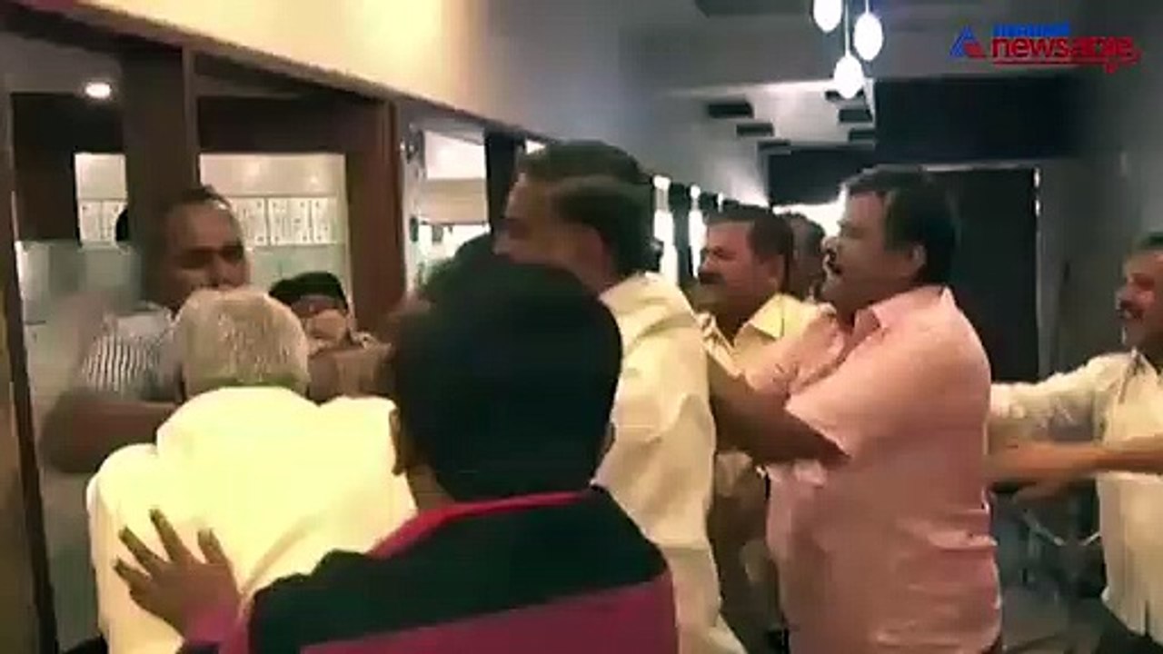 BJP workers beat up journalist for reporting on...