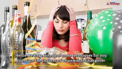 10 Best DIY ways to get over a dirty hangover