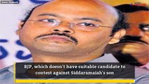 Assembly polls 2018: Shankar Bidari pitted against Siddaramaiah’s son - good, bad or ugly?