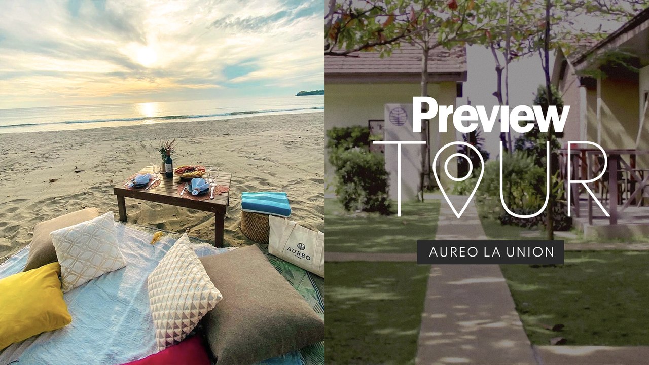La Union’s Aureo Resort | Preview Tour | PREVIEW