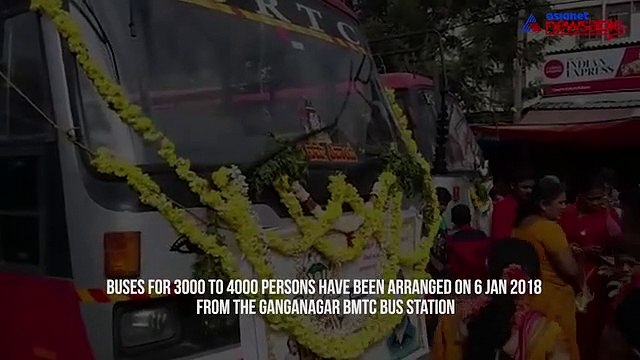 Is Congress leader Byrathi Suresh's sudden outreach to pilgrims a political gimmick?