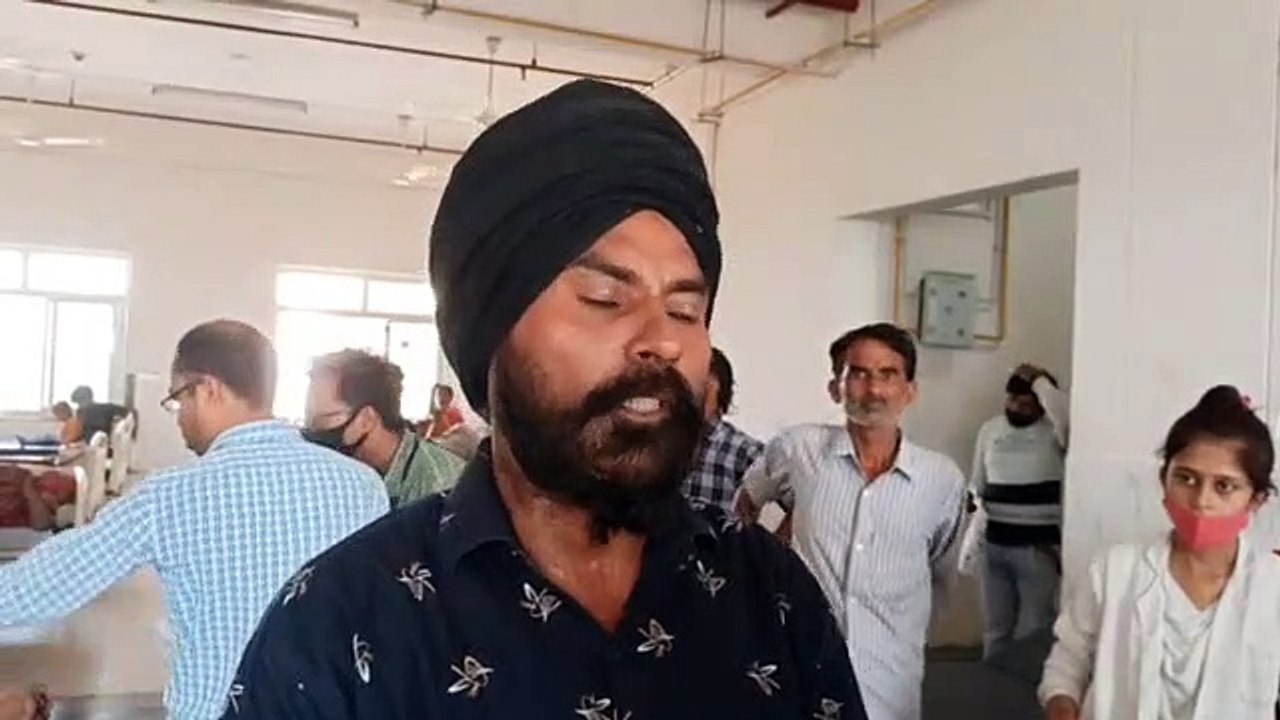 घायलों के भाई ने बताई घटना
