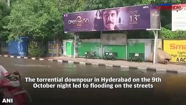 Hyderabad, the next Bengaluru: Severe rains flood the streets, boats to rescue