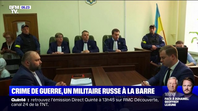 Guerre en Ukraine: le premier procès pour crime de guerre s'ouvre ce mercredi à Kiev