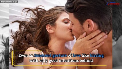 Headline: Did you know a passionate kiss can make you go deaf instantly? Here's how