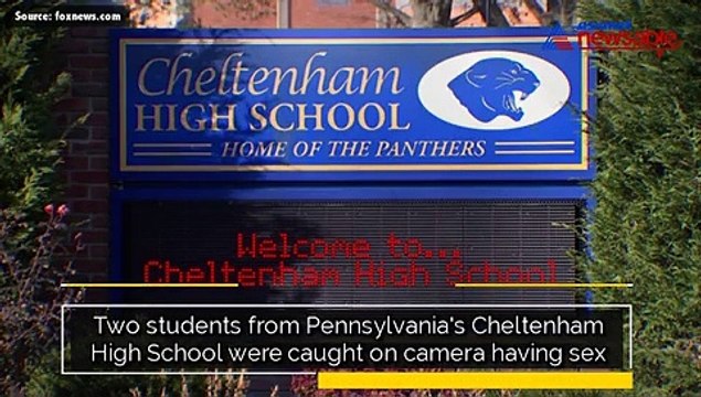 Biology comes alive: a female student performs oral sex during class