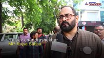 MP Rajeev Chandrasekhar bats for Swachh Bharat in Bengaluru