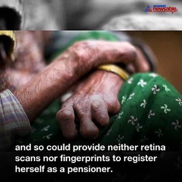 With no fingers and iris for Aadhaar, Bengaluru woman denied monthly pension