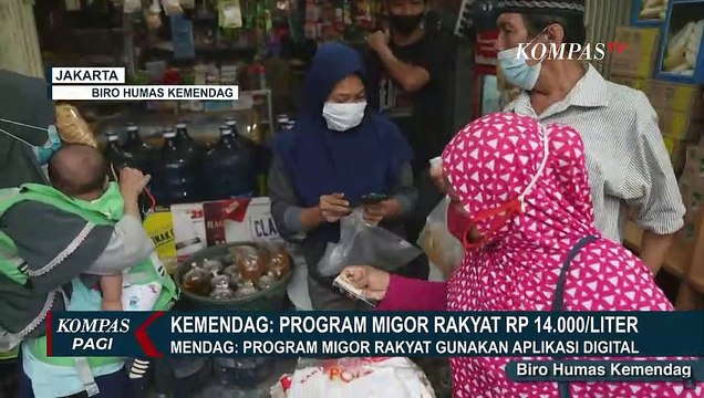 Harga Rp 14.000 per Liter, Pemerintah Luncurkan Program Minyak Goreng Rakyat