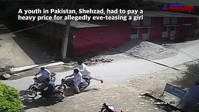 Alleged eve-teasing gets this youth shot to death in Pakistan