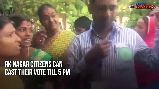 Exclusive: RK Nagar Bypoll, this is one way how rigging can take place