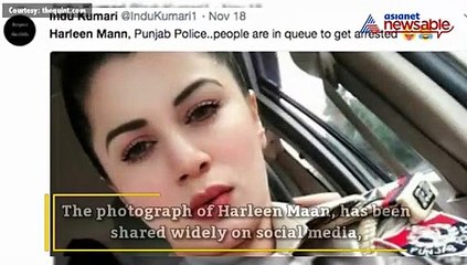 Who is Harleen Mann? Why is this Punjab policewoman’s pics going viral?