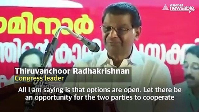 Congress recounts history, sends feelers to CPI in Kerala
