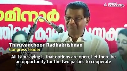 Congress recounts history, sends feelers to CPI in Kerala