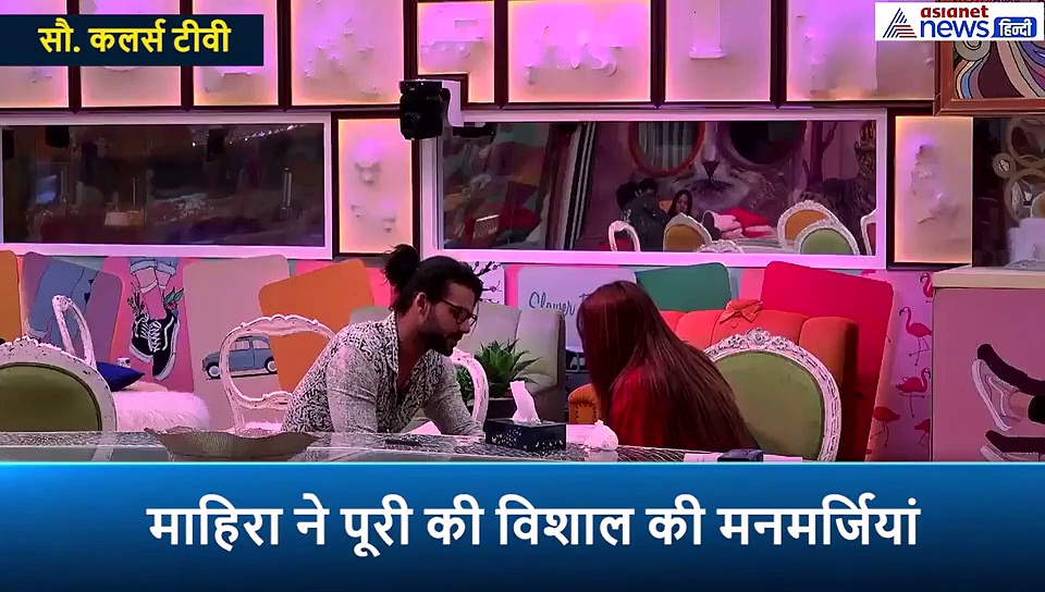 विशाल और टीवी की नागिन के बीच दिखी लव कैमिस्ट्री, देख ऐसा था उनकी एक्स गर्लफ्रेंड का रिएक्शन