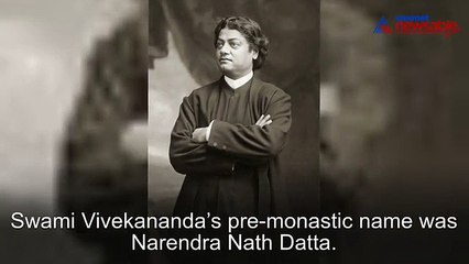 Five interesting facts about Swami Vivekananda