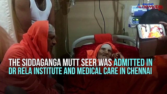 Dr Rela speaks about operating on Siddaganga seer, advises 10-week rest