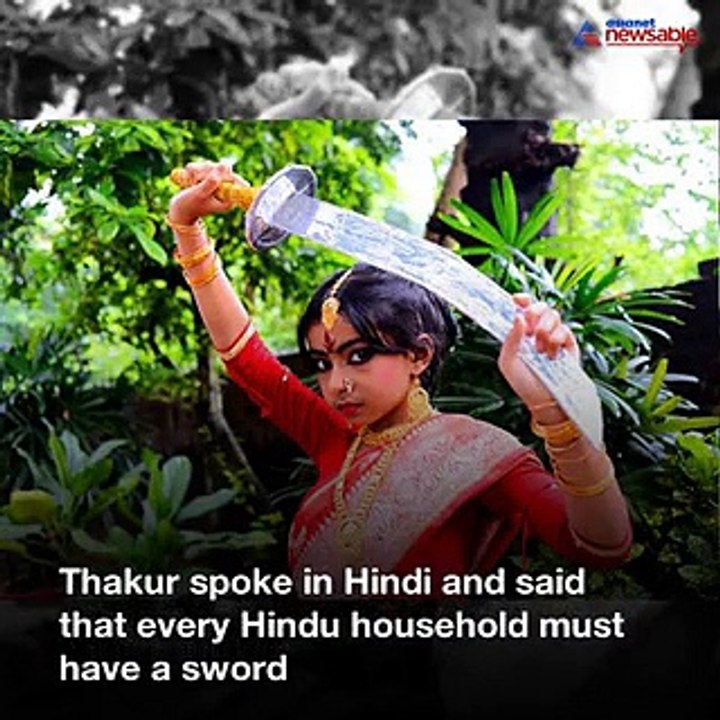 VIDEO: Every Hindu should have a sword, kill if needed, says Telangana MLA in Karnataka