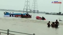 Boat capsizes in Krishna river in Vijayawada, 16 killed