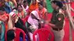 Female cop asks Muslim woman to remove burkha during the rally of CM Yogi Adityanath in UP