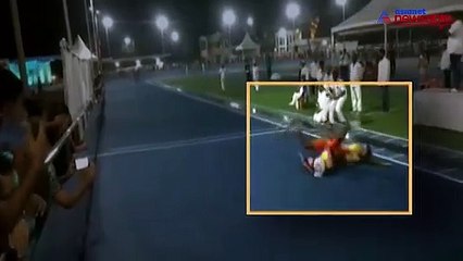 Skaters shame the nation as they come to fisticuffs at finish line in Mangaluru