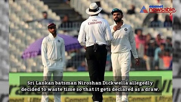 What did these Sri Lankan cricketers do to make Indian skipper Virat Kohli absolutely furious?