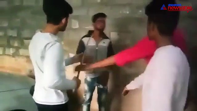 Rowdyism at its worst: Son of JD(S) MLA Mahesh thrashes a boy mercilessly