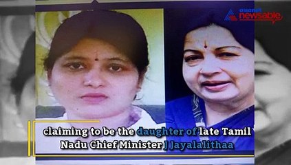 Bengaluru woman claims she is Jayalalithaa's daughter, petitions at Supreme Court