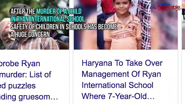 Teacher brutally thrashes a 3-year old