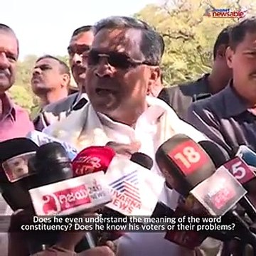 Karnataka Chief Minister takes a dig at Sadananda Gowda, challenges him to fight state elections