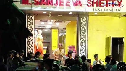 Watch: Bike assailant's open fire in Karnataka's Mangaluru