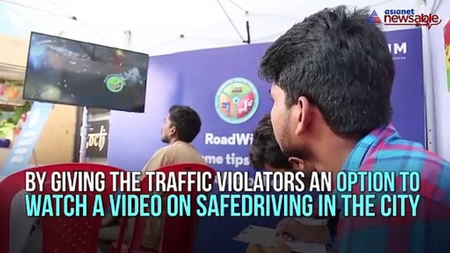 Watch a movie instead of paying traffic violation fines now in Bengaluru
