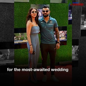 Who are the few Bollywood, cricket celebrities invited for Virat-Anushka marriage?