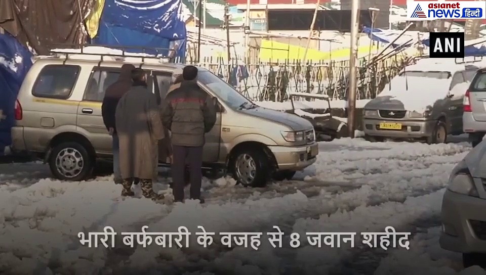 बर्फ में दफन हो गए भारत माता के 8 वीर सपूत, रणबांकुरों के लिए कुदरत बनी दुश्मन