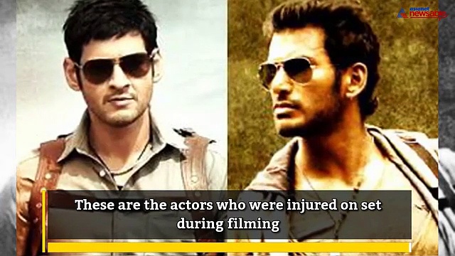 South Indian Actors who met with accidents on set