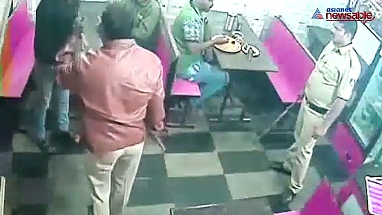 Hotel owner mercilessly beaten up by man in khakhi