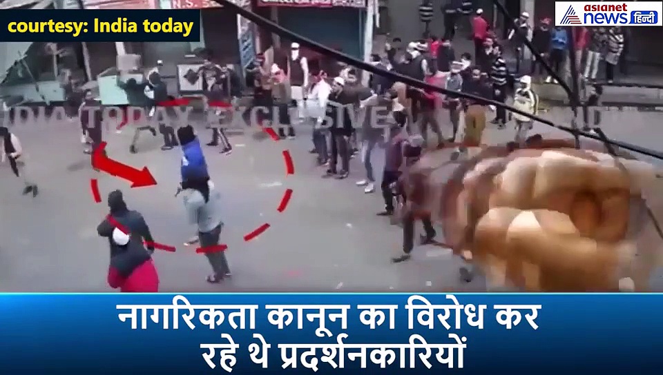 यूपी पुलिस ने किया था ऐसी हिंसा का सामना, वीडियो देख आप भी करेंगे सैल्यूट